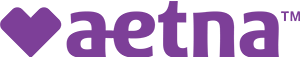 1 Heart Aetna logo sm rgb violet
